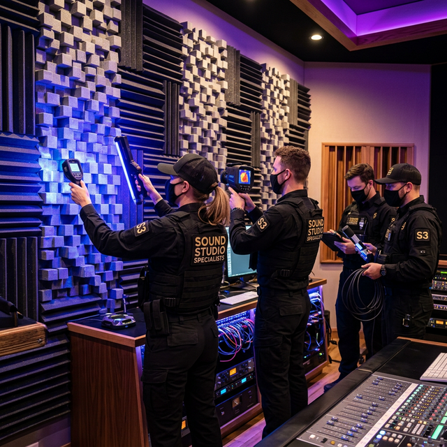 Our Nashville Studio Restoration Team