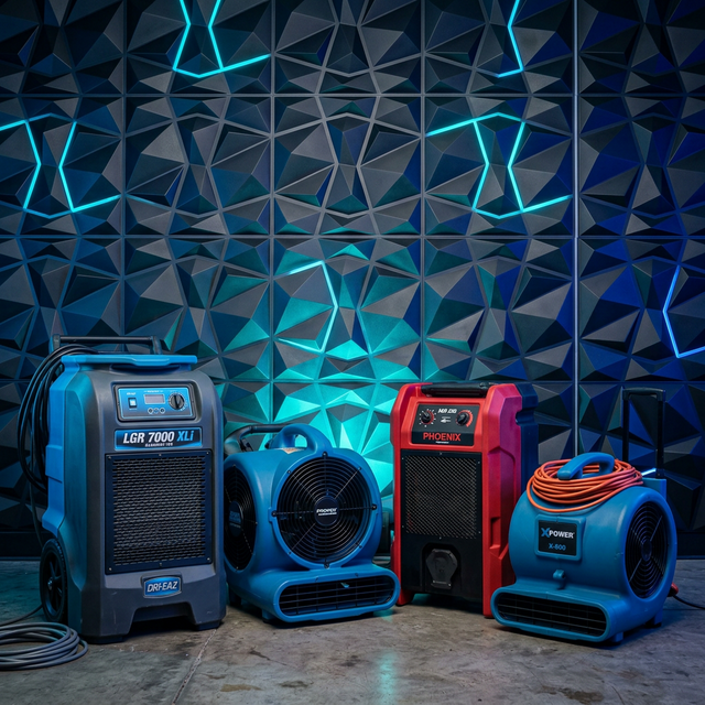 Acoustic Foam Drying Process